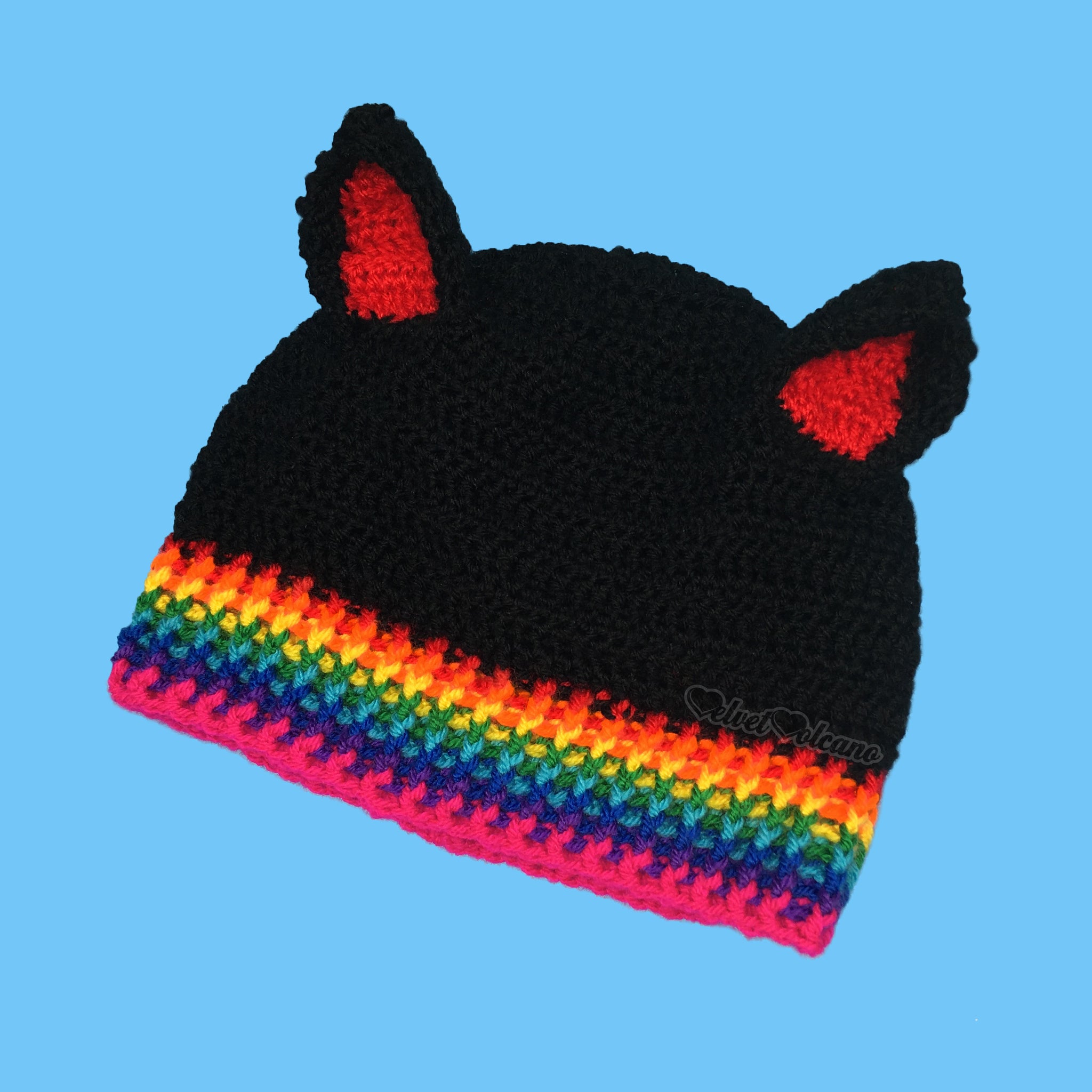 Cute Kitty Beanie / Red Bow's Code & Price - RblxTrade